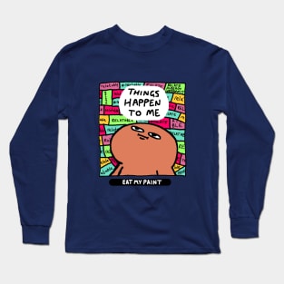 Relatable, but in colour Long Sleeve T-Shirt